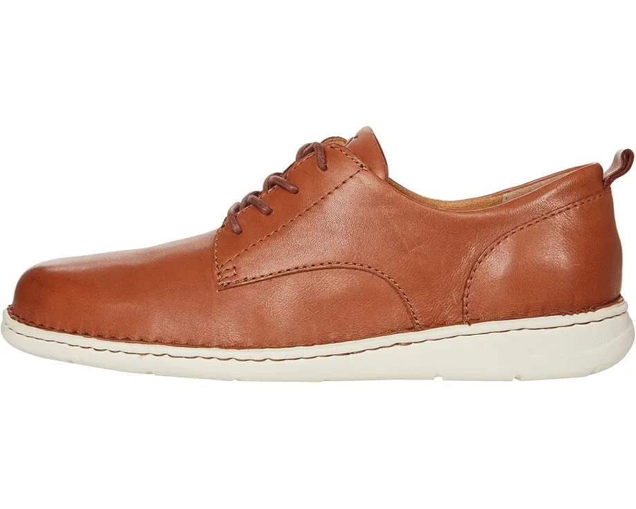 Оксфорды Born Todd, Brown Full Grain Leather — фото 4