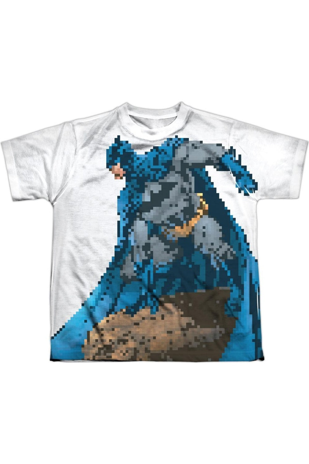 

Футболка Batman Batbit с коротким рукавом для детей Gildan, белый