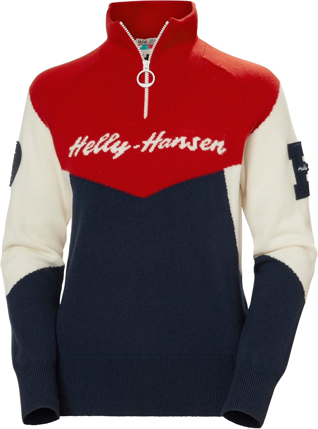 

Вязаный свитер Helly-Hansen Apres - женский пуловер средней плотности из мериносовой шерсти, идеально подходит для катания на лыжах и отдыха на курорте. Helly Hansen, 597 Navy