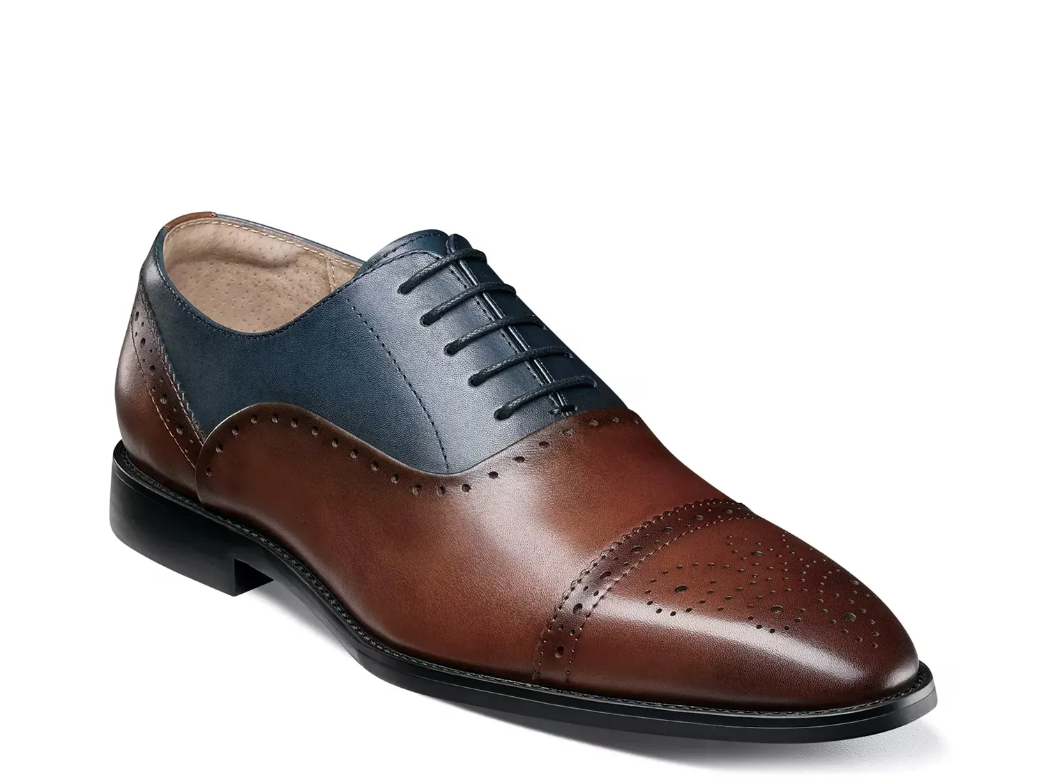

Reynolds Оксфорды Stacy Adams, Blue/Tan