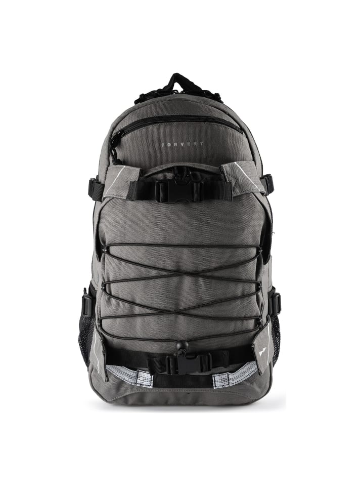 

FORVERT Рюкзак с отделением для ноутбука 50 см, темно-серый