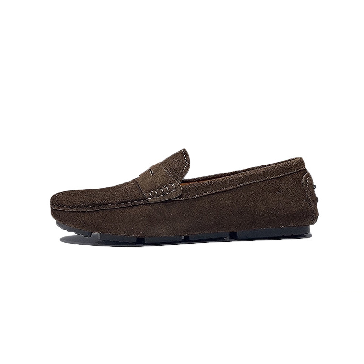 

Devanro Мужские повседневные кроссовки Low top черно-коричневые, цвет Coffee