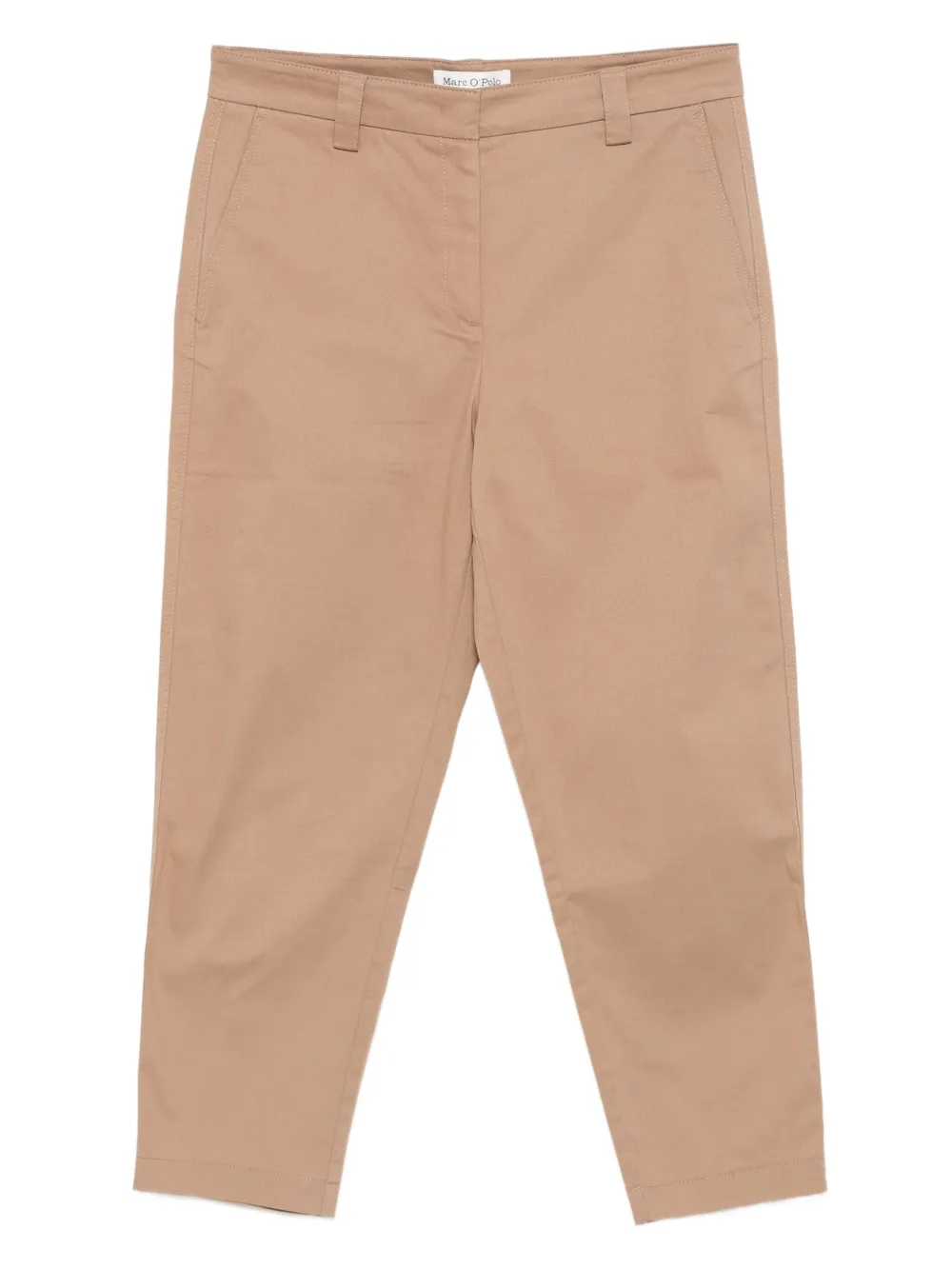 

Брюки с прорезными карманами Marc O'Polo, коричневый