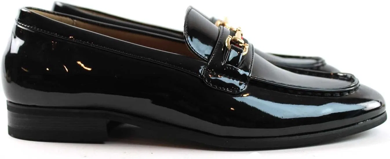 Лоферы, Men's, Black Patent AZAR MAN — фото 3