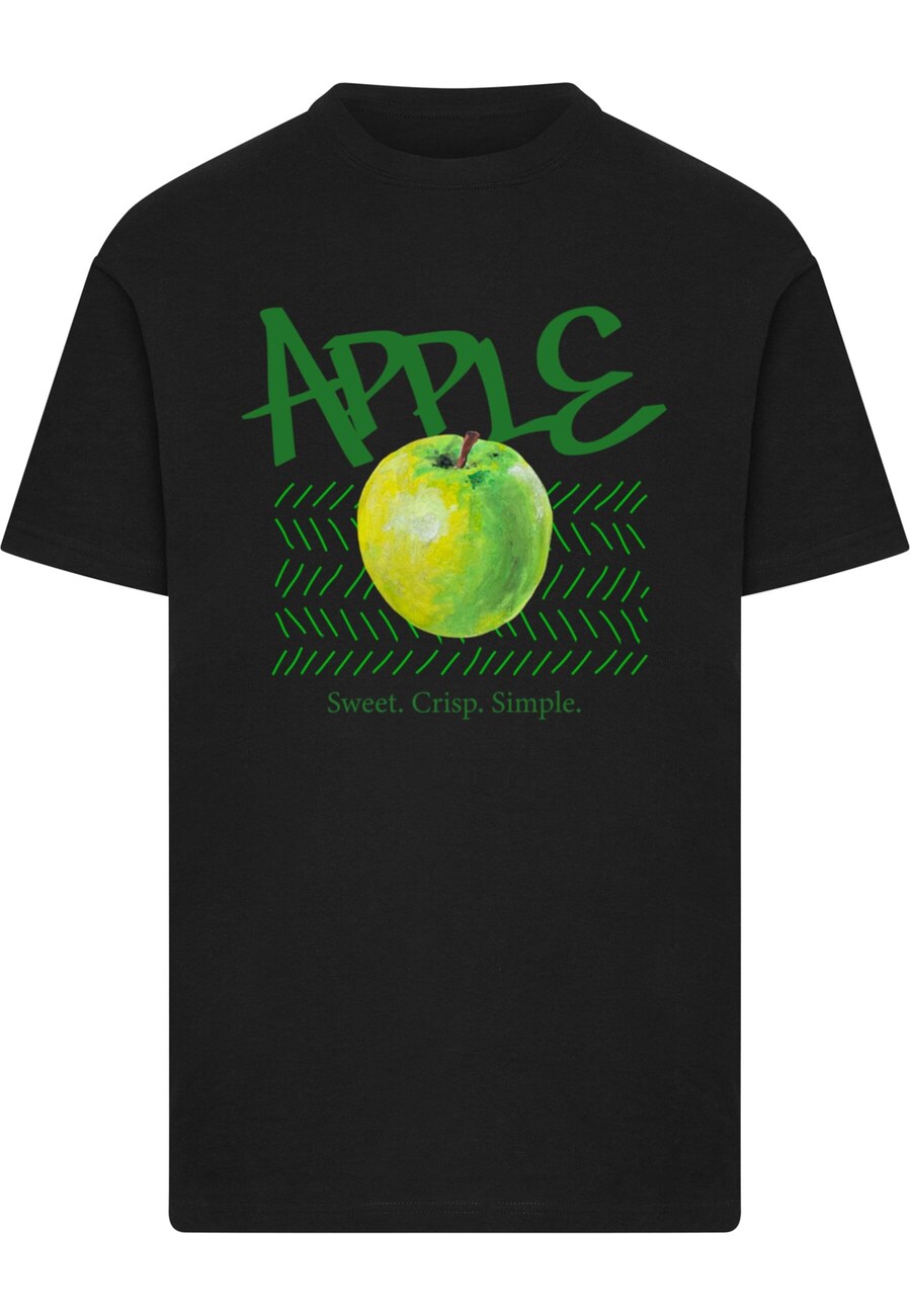 

Рубашка Merchcode Apple Sweet, черный
