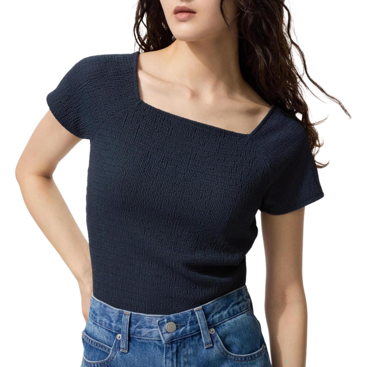 

UNIQLO Футболка Women's Navy Blue
