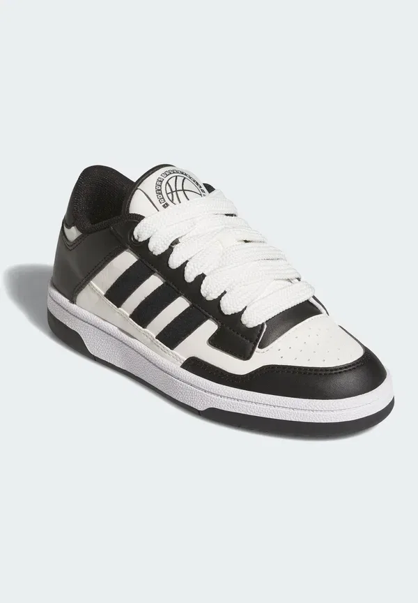 Кроссовки для тренировок Adidas Performance Rapid Court, цвет чёрный с белым — фото 2