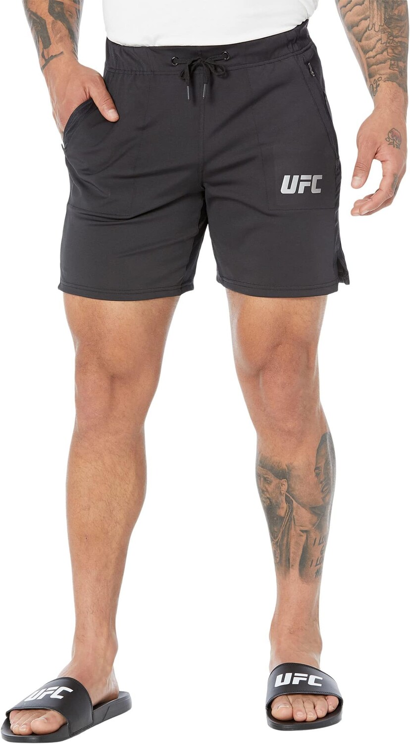 

7-дюймовые шорты без трусов UFC, черный