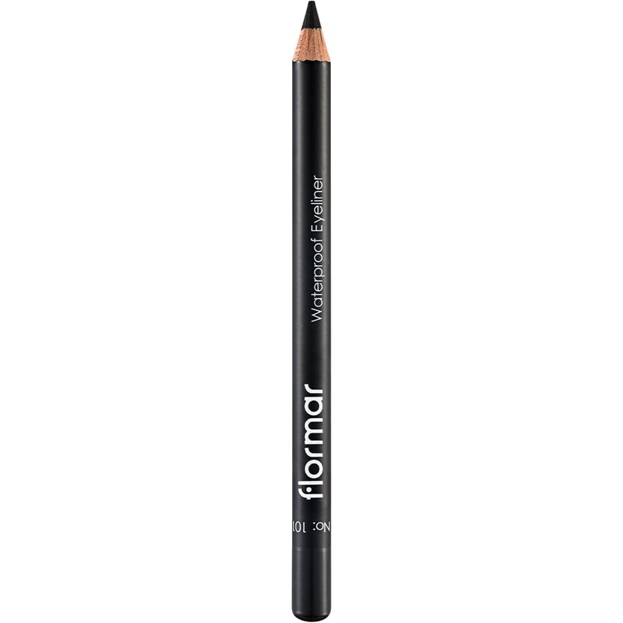 

Подводка для глаз Flormar Waterproof Eyeliner, 101 Black Ice / 1,1 g