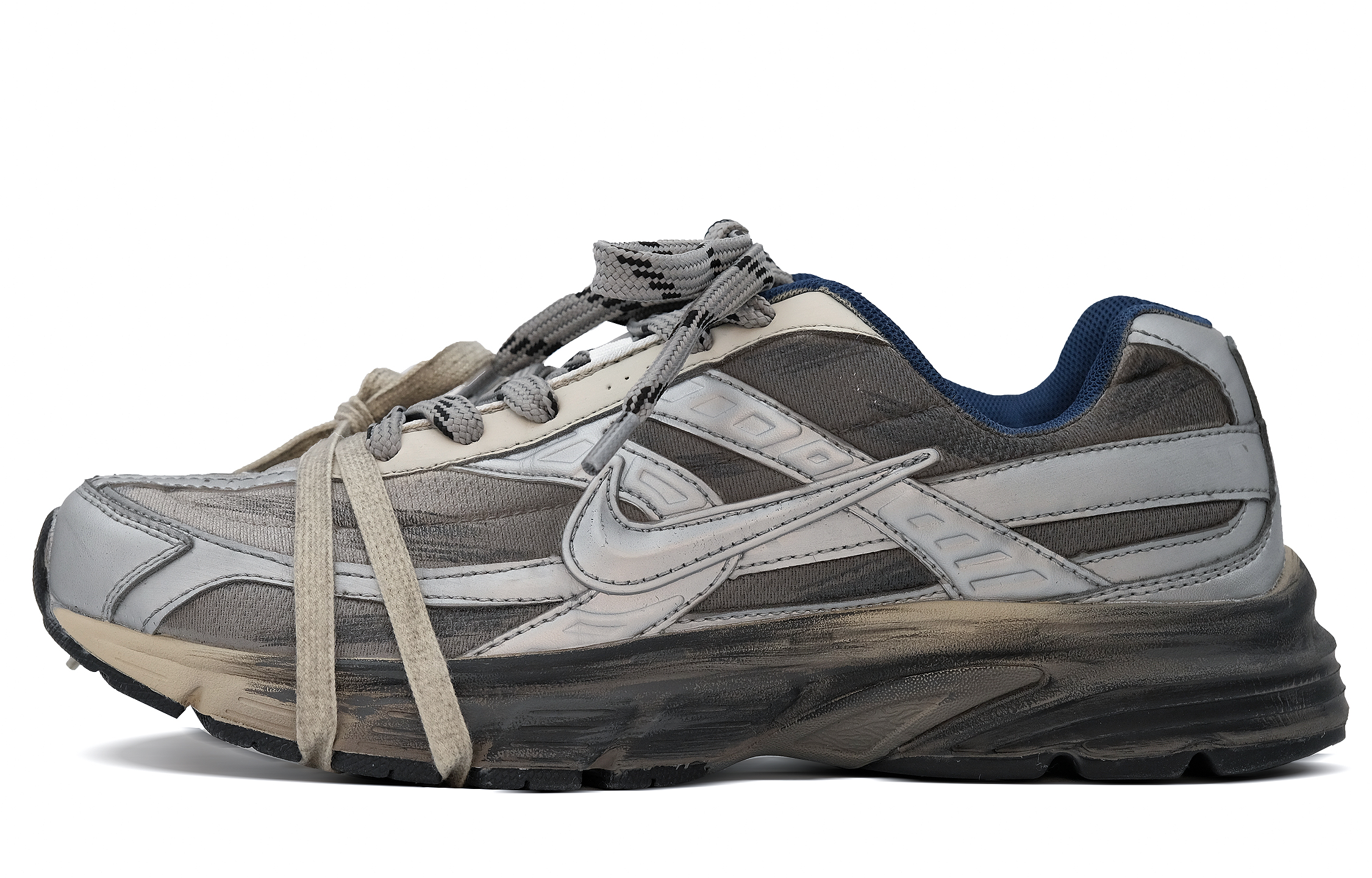 

Кроссовки Initiator Low Top для бега, мужские, серые Nike, Gray
