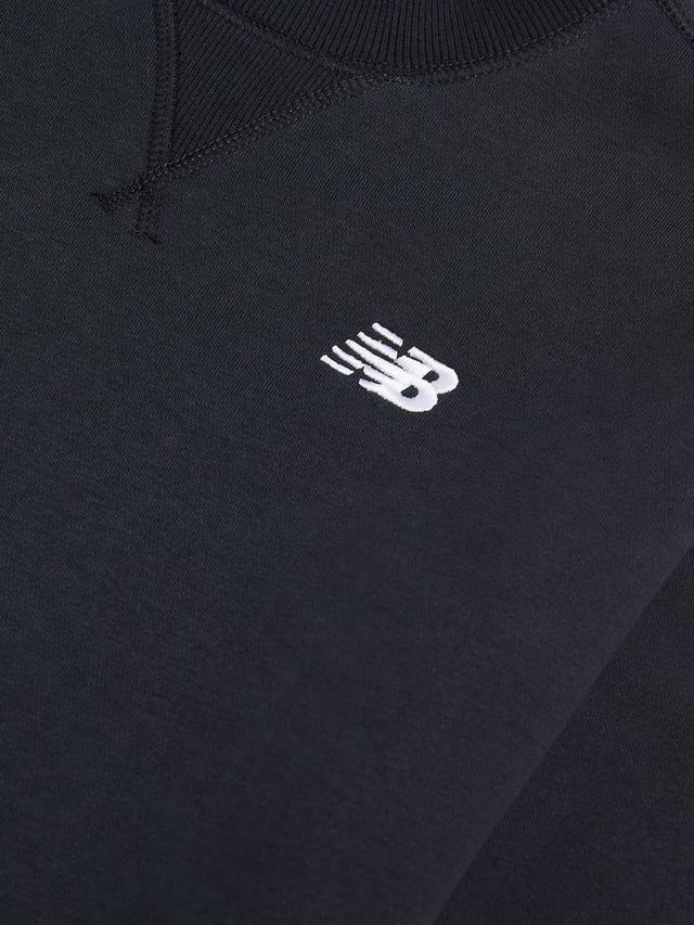 Детский свитшот с логотипом из хлопковой смеси New Balance, Nb Caviar — фото 3