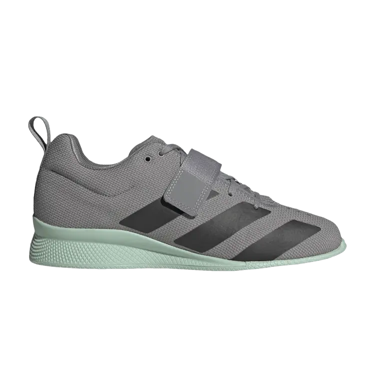

Кроссовки Adipower Weightlifting 2 'Grey Green Tint', серый
