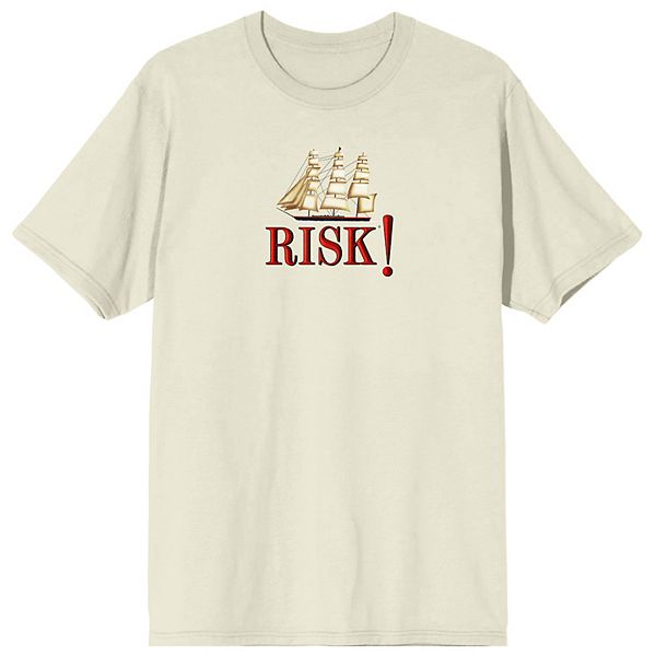 

Футболка с принтом в виде бригантины Licensed Character