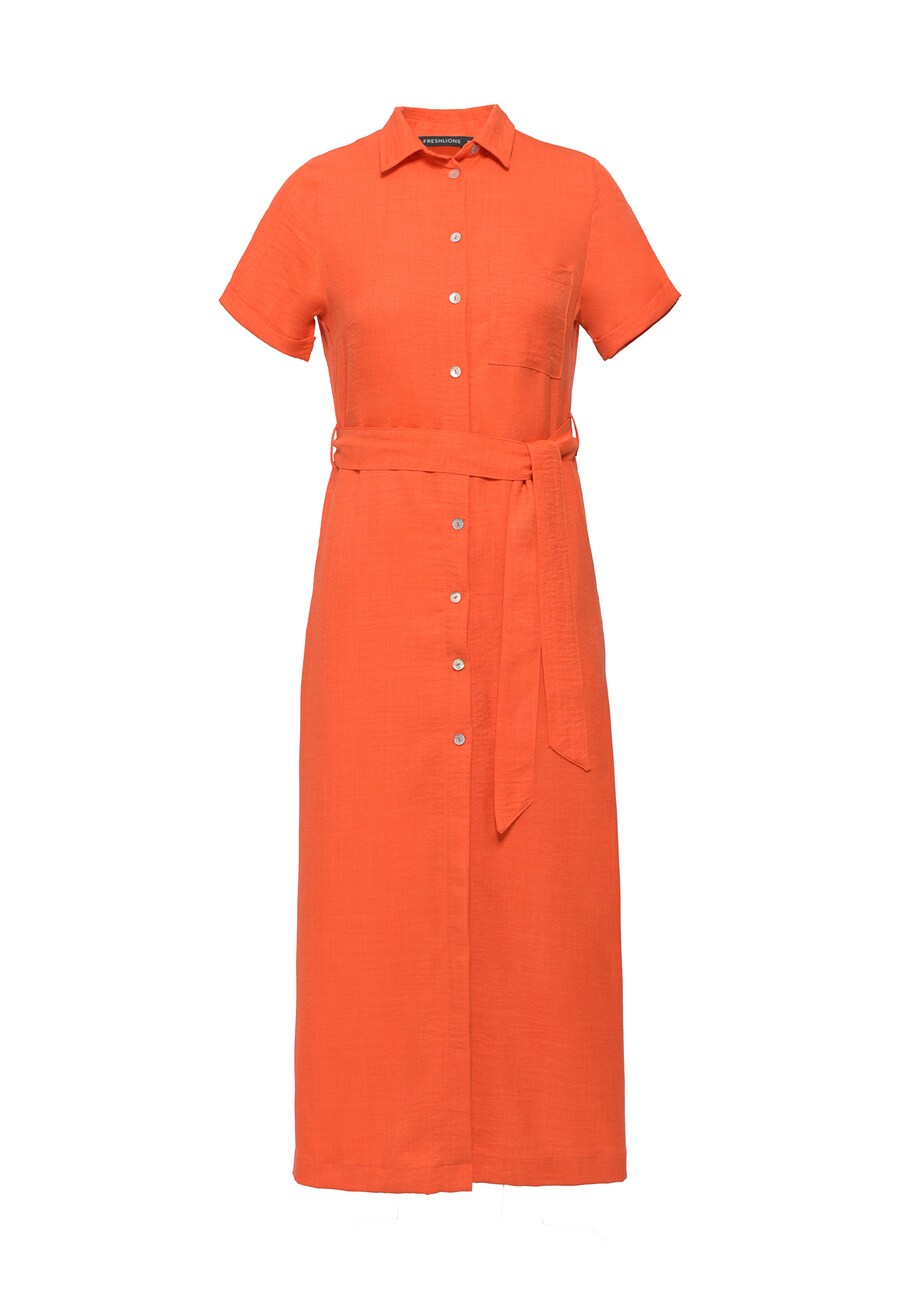 

Макси платье FRESHLIONS Long Button up, Red