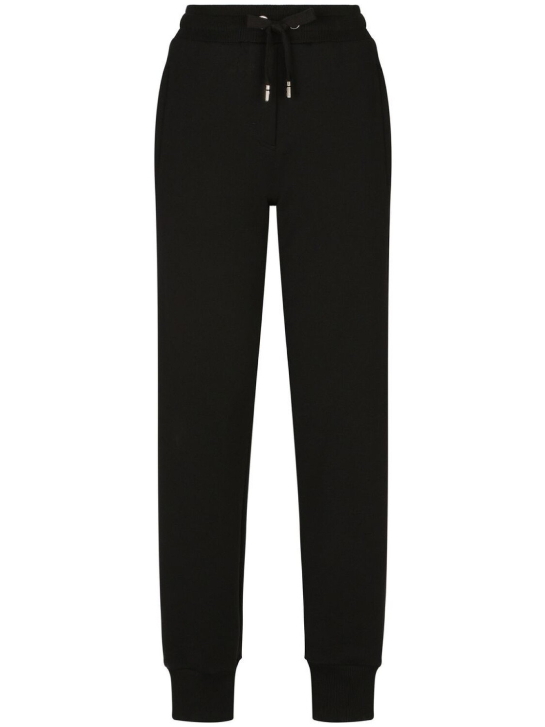 

Dolce & Gabbana спортивные брюки с тисненым логотипом, черный