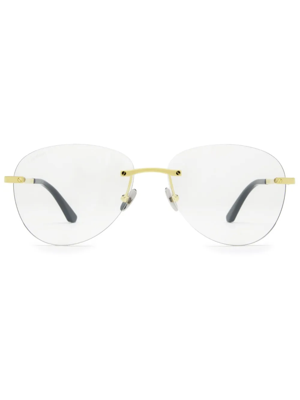 

Очки-пилоты Cartier Eyewear, золотой