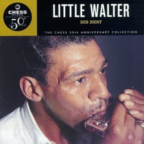 

CD диск Little Walter: His Best: Chess 50th Anniversary Collection