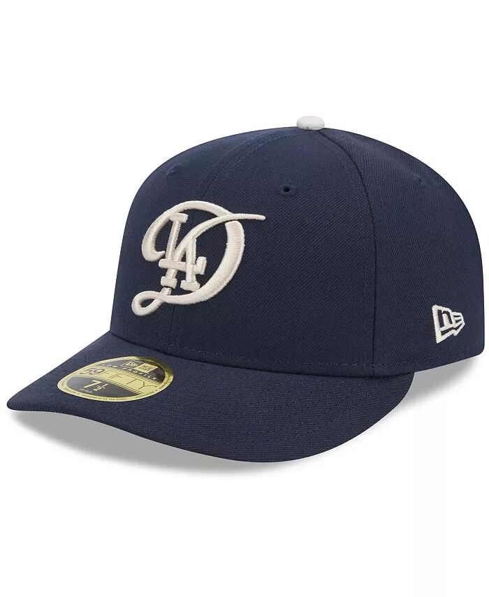 

Мужская темно-синяя кепка Los Angeles Dodgers 2024 City Connect Low Profile 59FIFTY New Era, синий