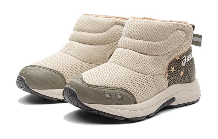 Кроссовки Asics Contend Boots Kids Lifestyle Shoes Kids, бежевый — фото 3