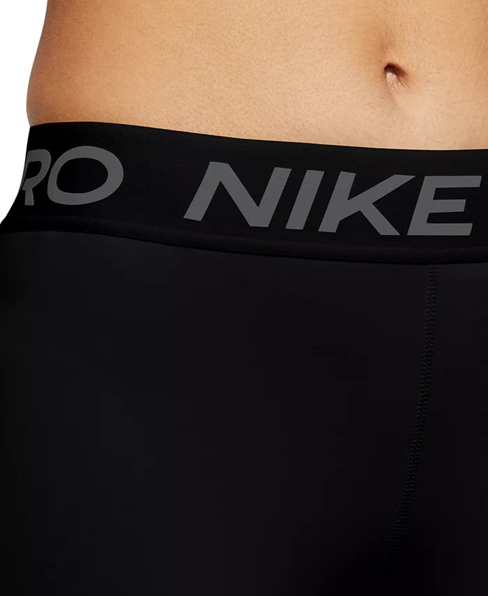 Женские шорты Pro длиной 3" Nike, черный — фото 4