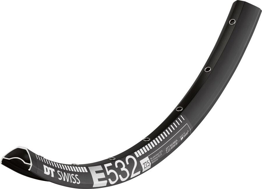 

E 532 Обод DT Swiss, черный