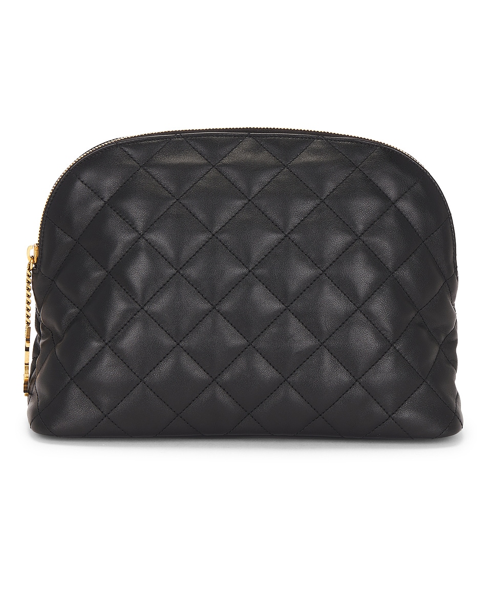

Большая косметичка Saint Laurent, Nero