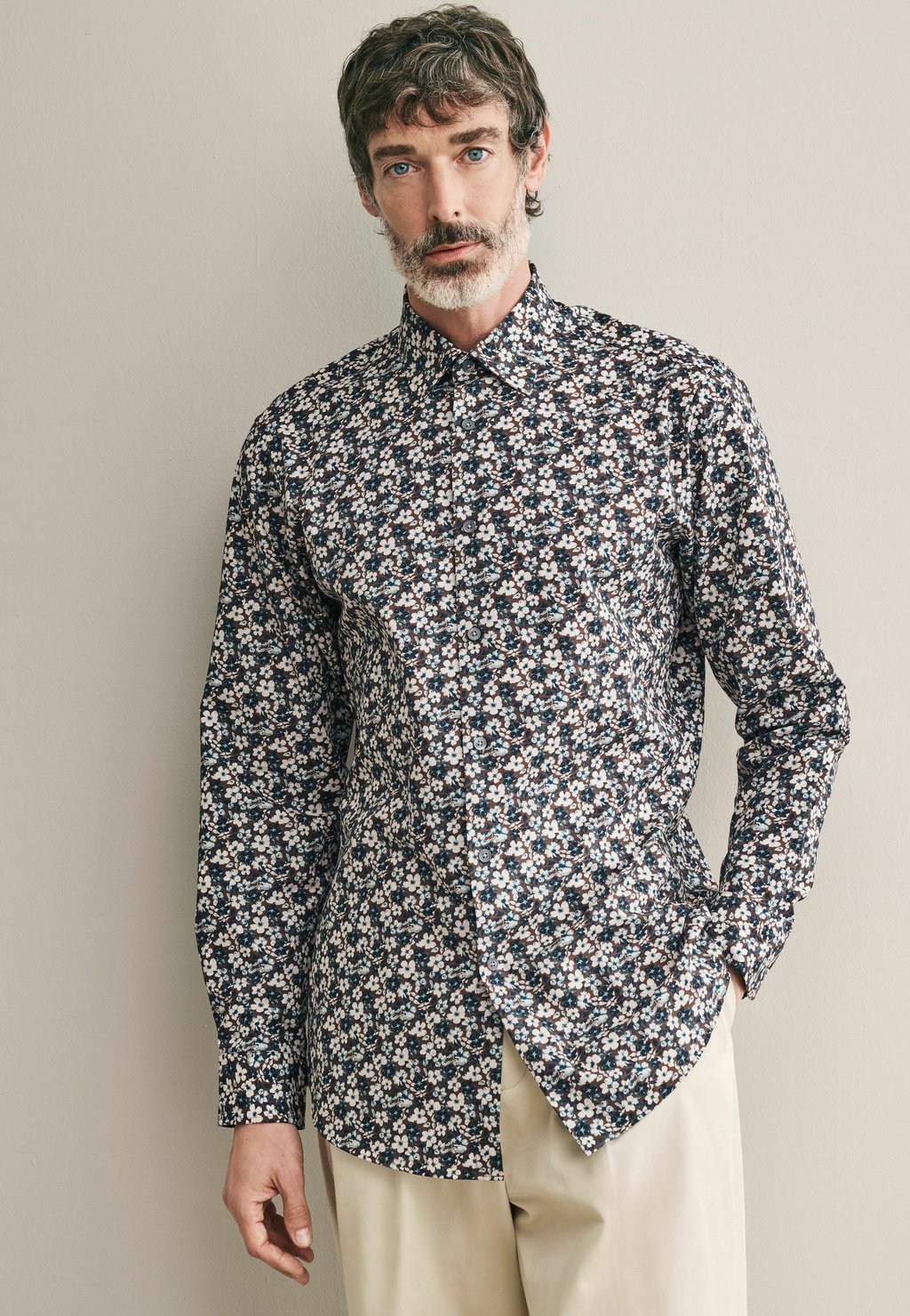 

Рубашка REGULAR FIT Next, коричневый