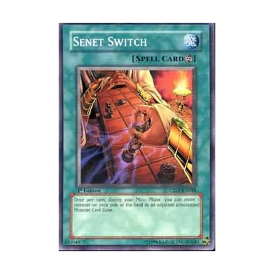 

CCG Сенет-переключатель (общий), Yu-Gi-Oh - Cyberdark Impact - Singles