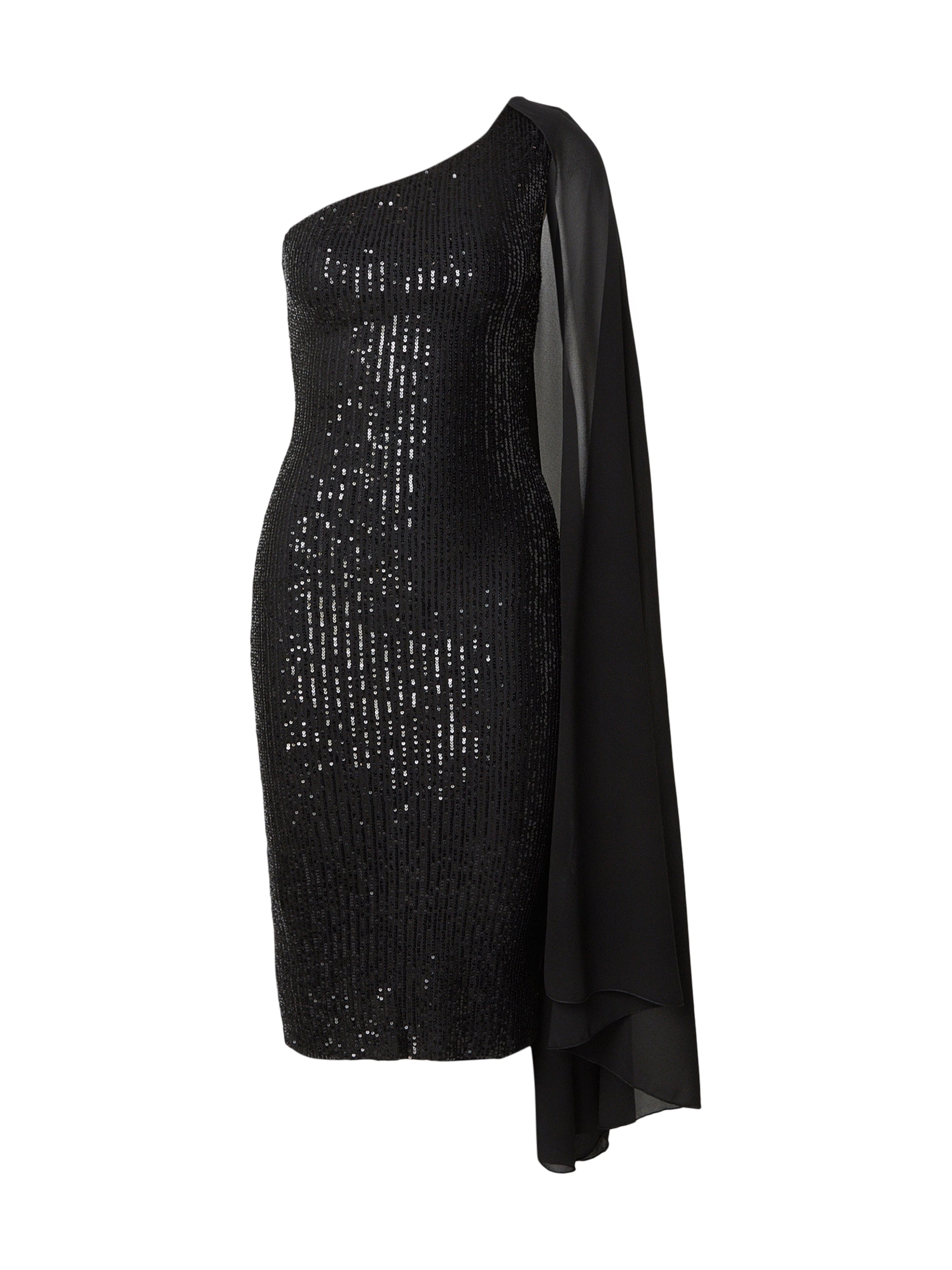 

WAL G. Коктейльное платье 'ILANA' в черном цвете