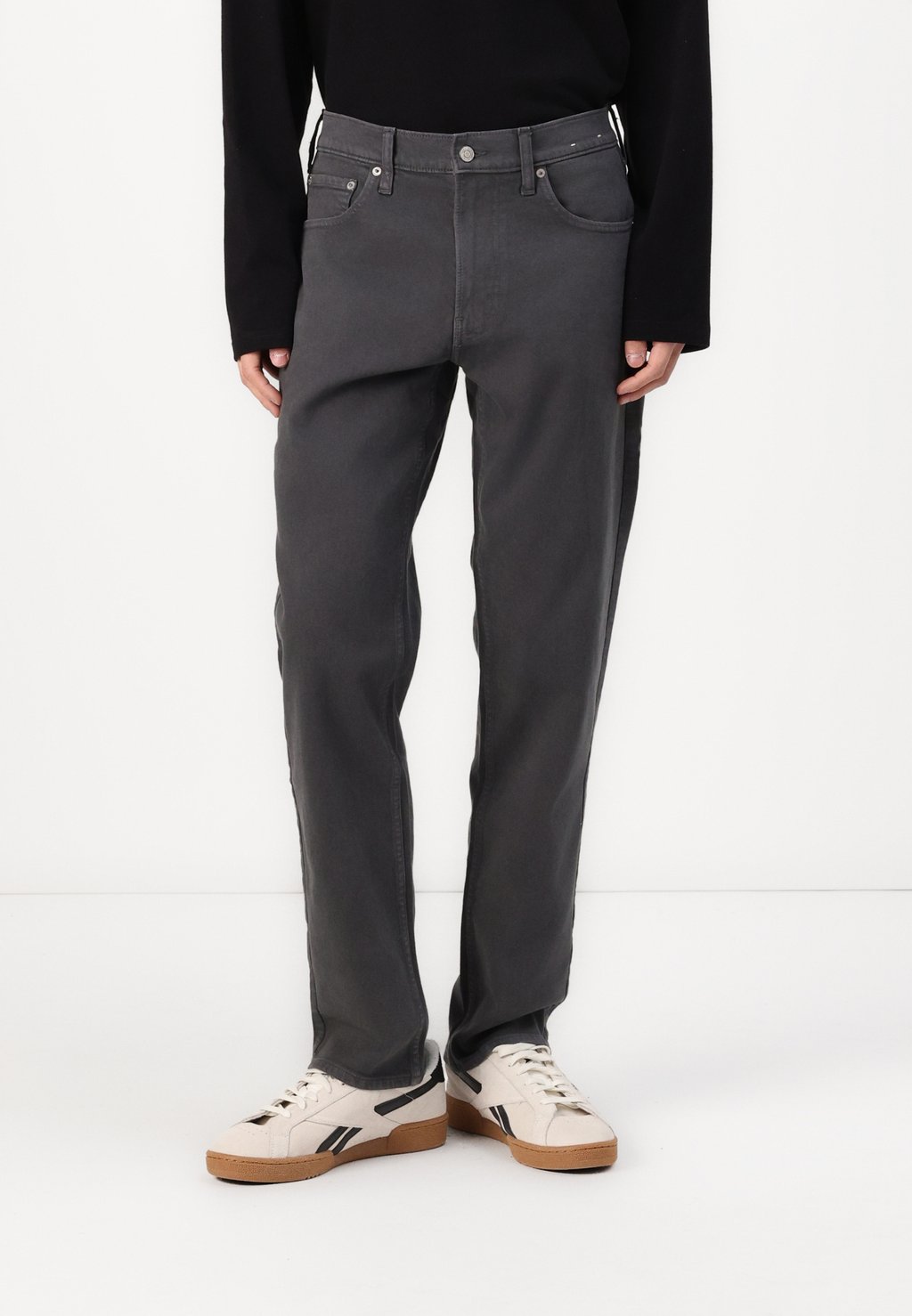 

Джинсы облегающего кроя STRAIGHT Hollister Co., серый