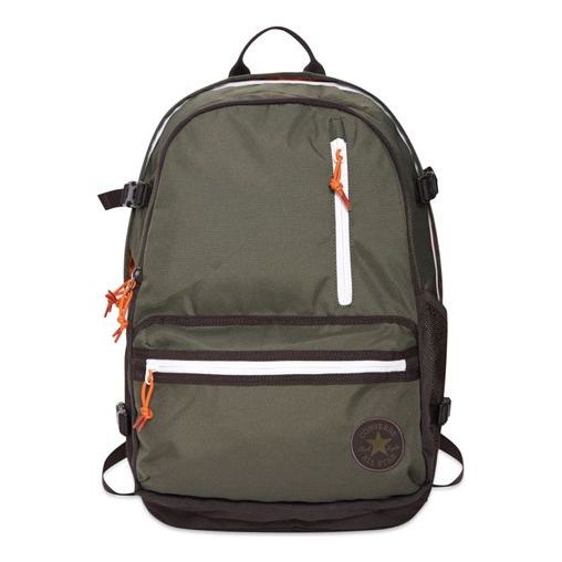 

Рюкзак Converse Straight Edge Backpack 'Dark Moss', оливкого-зеленый
