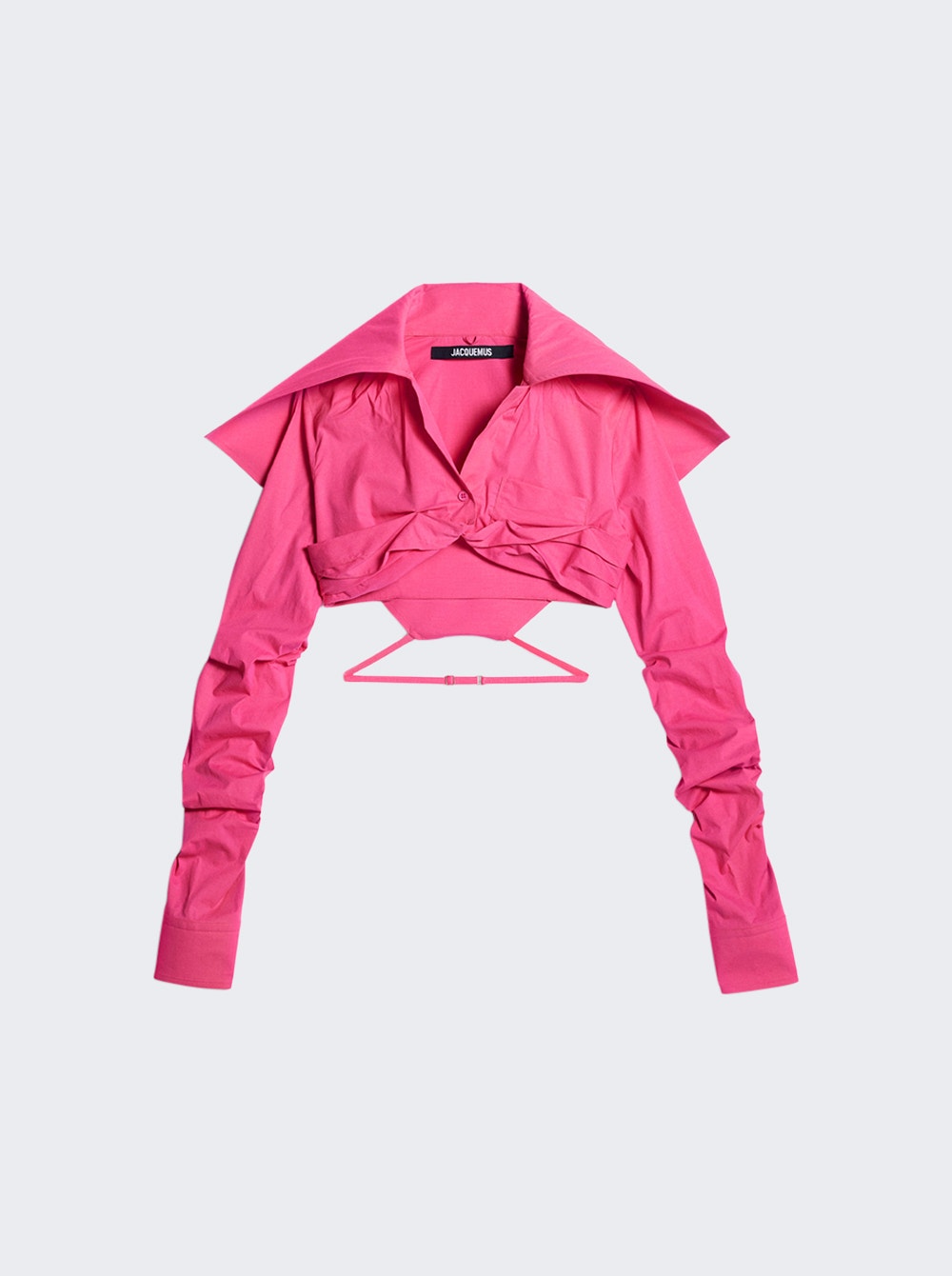

Рубашка La Chemise Meio Jacquemus, розовый