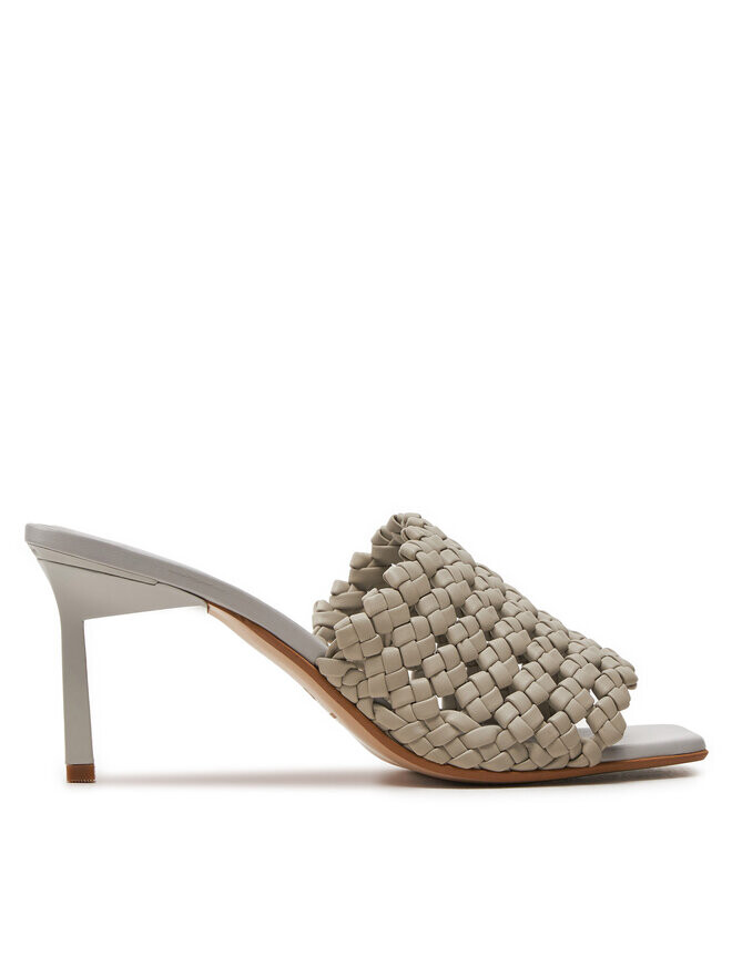 

Мюли Calvin Klein Heel Mule Sandal 70 Latt HW0HW02144, бежевый