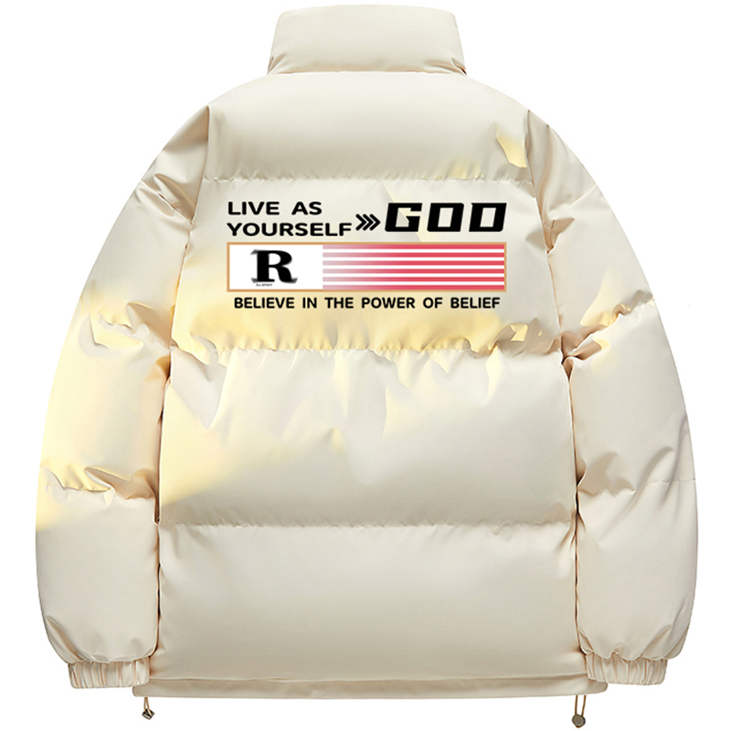 

DJ.SPIRIT Пуховик Unisex, White (No Placket)