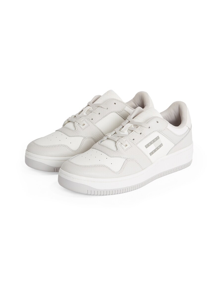 

Повседневные кроссовки Tommy Jeans Sneakers RETRO BASKET CUPSOLE TUMBLE, серый