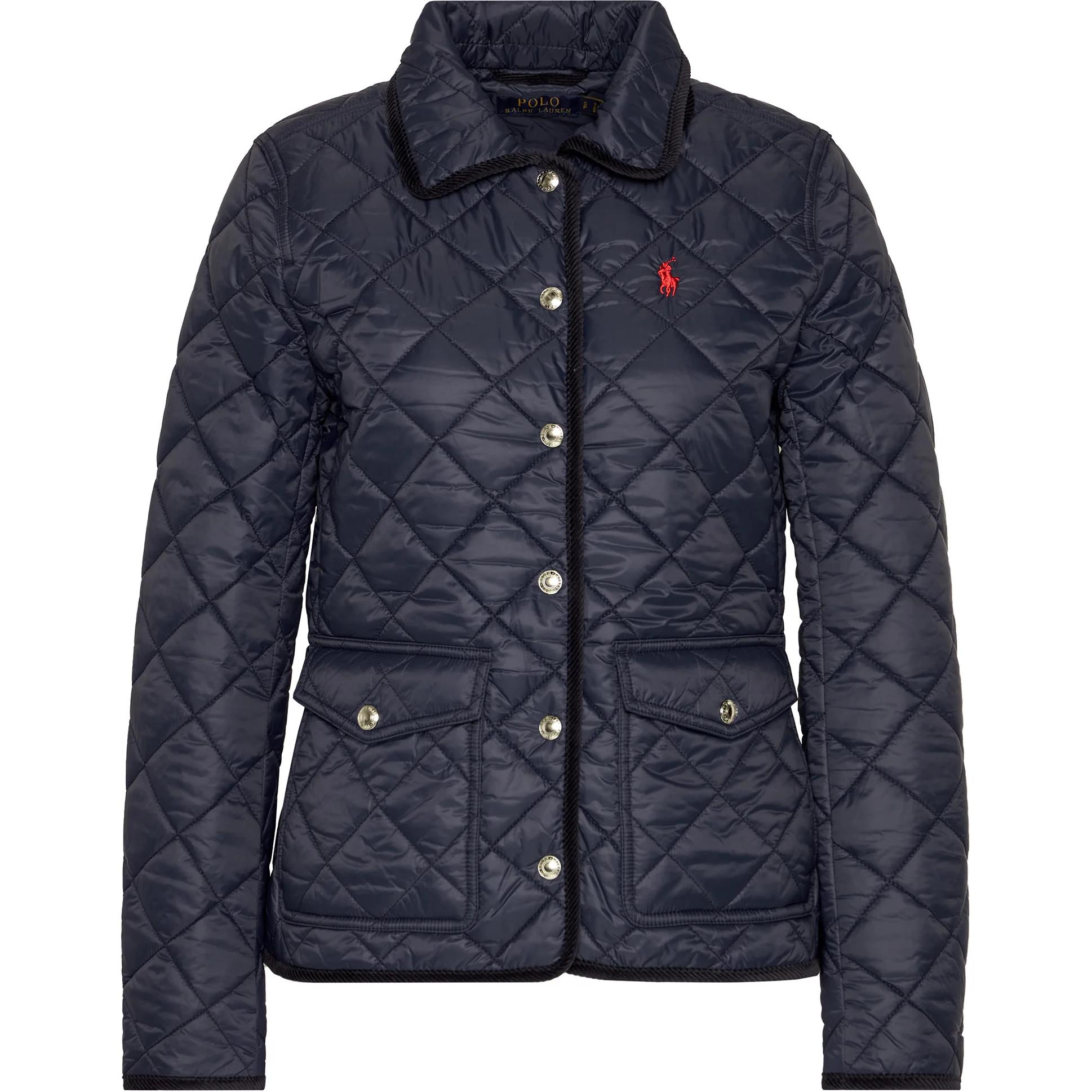 Polo Ralph Lauren Пуховик женский темно-синий, Dark Blue — фото 3