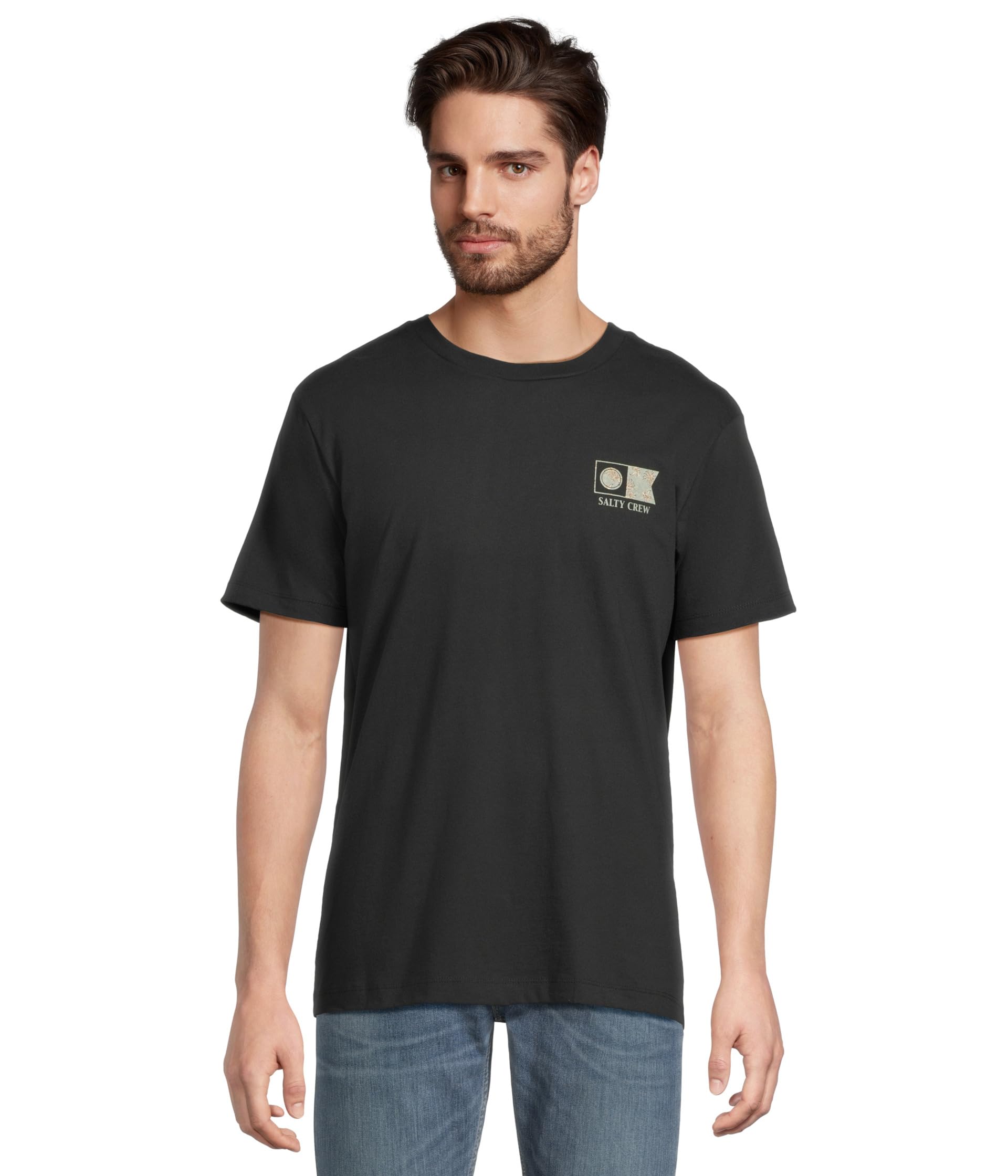 

Футболка Salty Crew Flagship Fill Short, черный