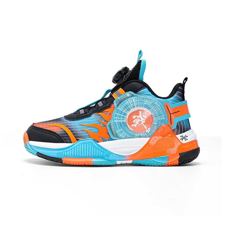

Детские баскетбольные кроссовки YUZHAOLIN, оранжевый