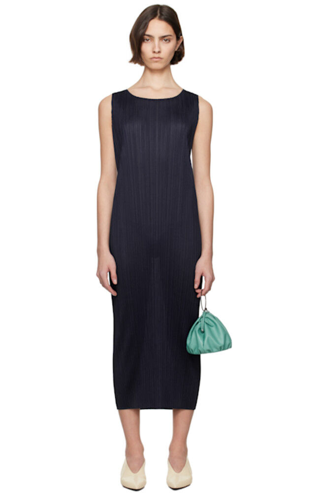 

Платье макси Navy June New Colorful Basics 4 PLEATS PLEASE ISSEY MIYAKE