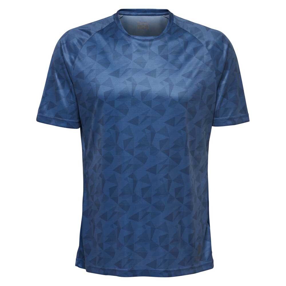 

Футболка с коротким рукавом Hummel Active Poly, синий