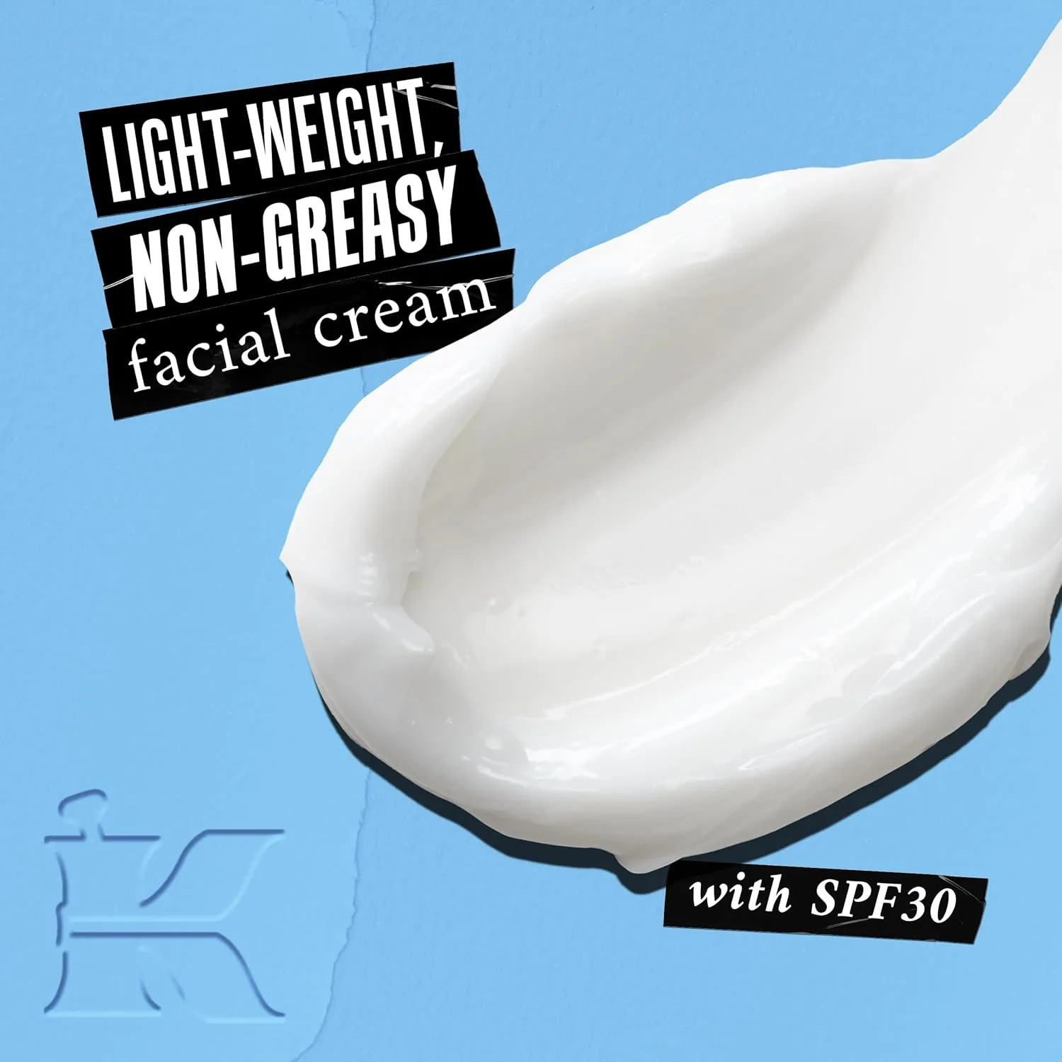 Kiehl's Ultra Facial Cream с SPF 30, легкий ежедневный увлажняющий крем для всех типов кожи, 24-часовая гидратация, защита от ультрафиолета, нежирный, быстро впитывается, с гликопротеином 124 мл / 125 мл — фото 2
