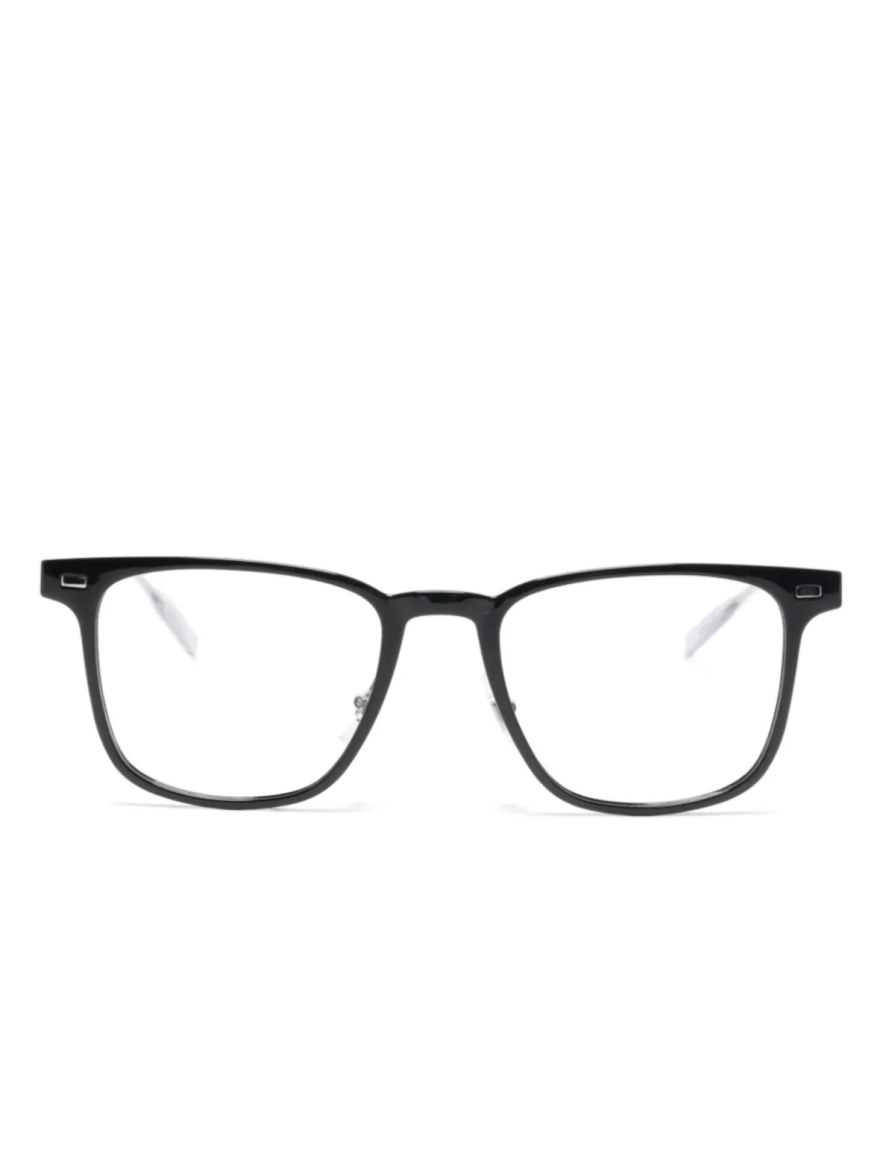 

Очки в квадратной оправе Montblanc, черный