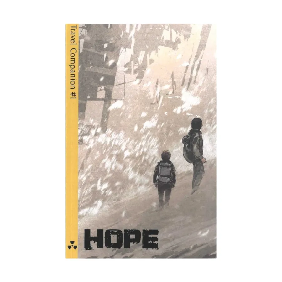 

Hope - Travel Companion #1, Role Playing Games (Grit Glory Games), мягкая обложка