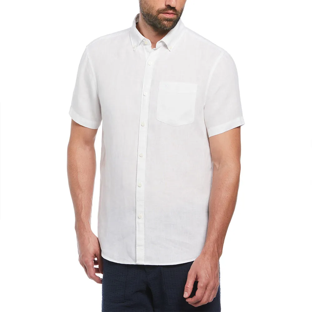 

Рубашка с коротким рукавом Original Penguin Delave, белый