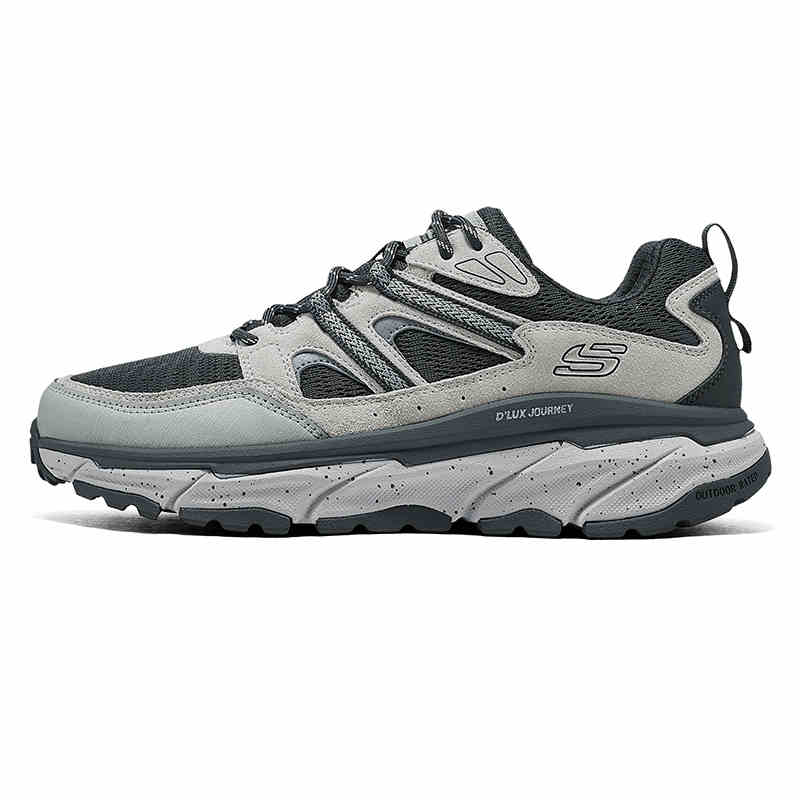 

Мужские низкие кроссовки для активного отдыха, серые Skechers, Charcoal Gray 45.5