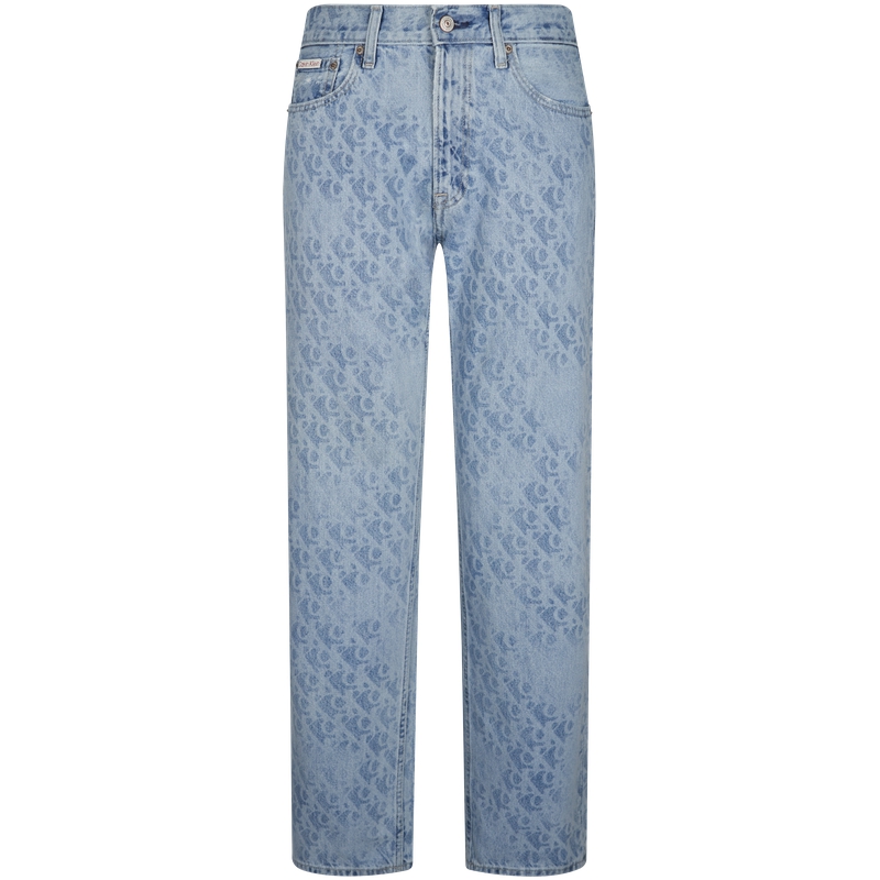 Calvin Klein Джинсы мужские X6J Denim Light Blue — фото 4