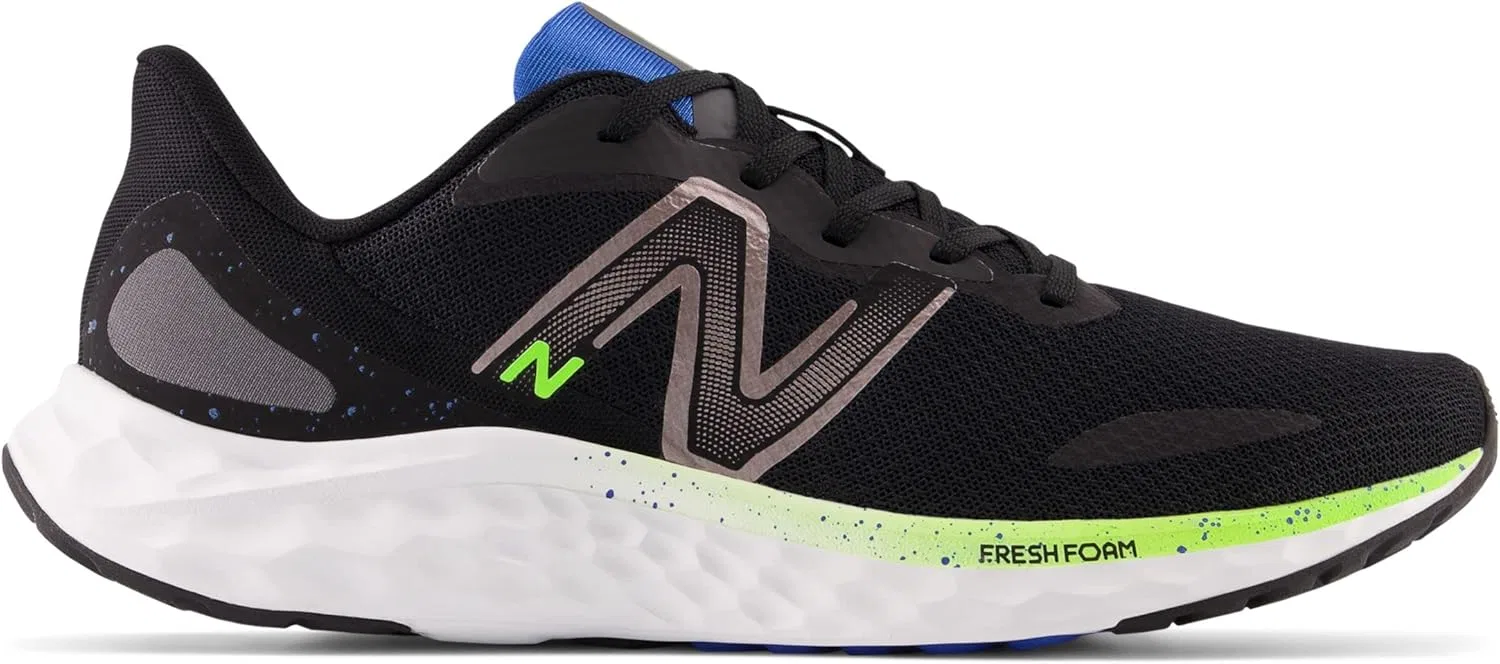 Мужские кроссовки New Balance Fresh Foam Arishi V4, черные — фото 3