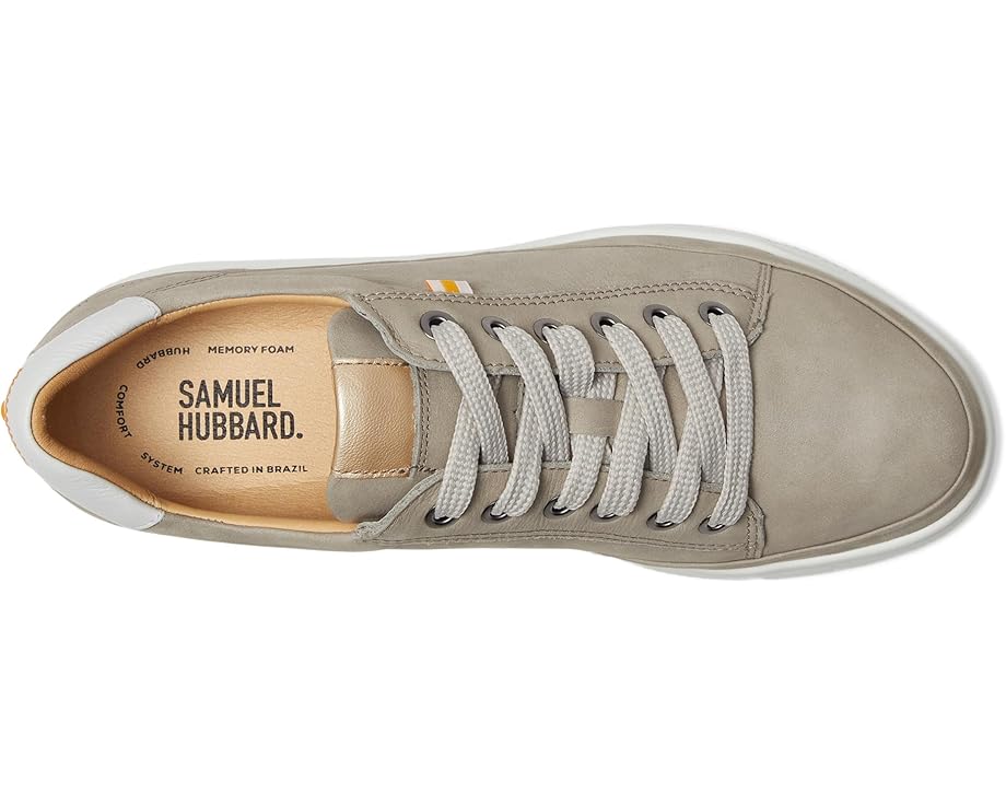 Кроссовки Samuel Hubbard Featherlight Laguna Sport, цвет Mushroom Nubuck — фото 2