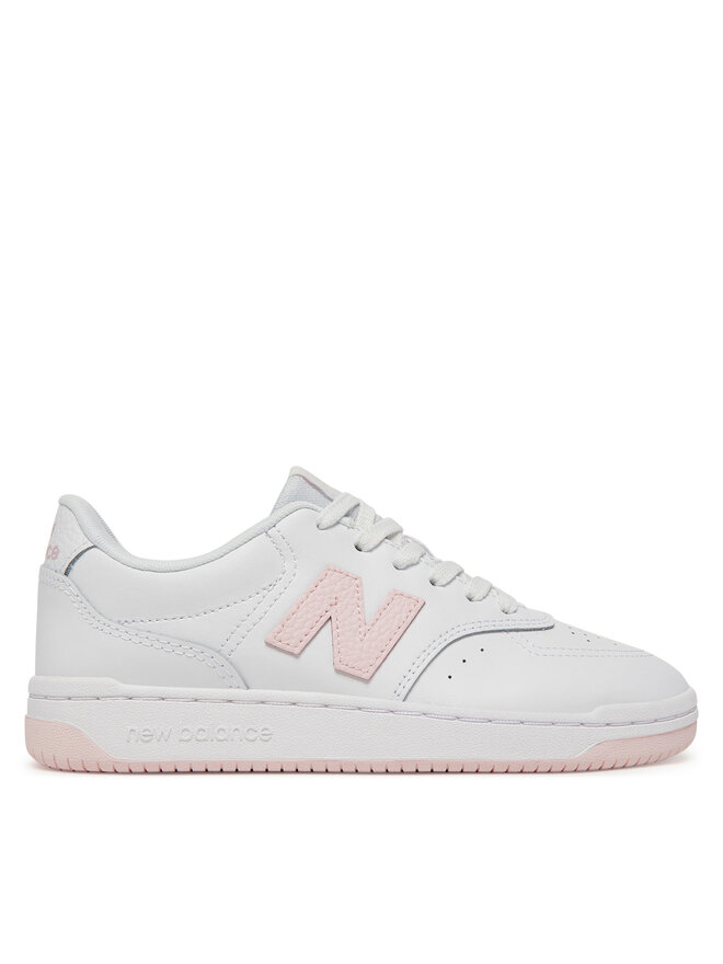 Кроссовки Bbw80Pnk New Balance, белый