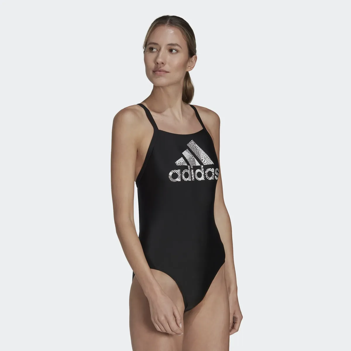

Купальник adidas Performance "BIG LOGO" (1 шт.), белый